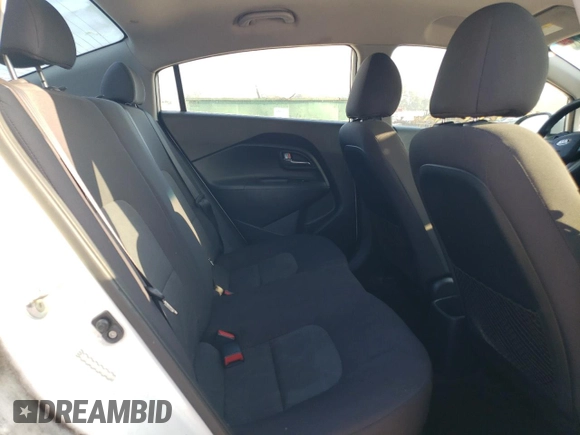 2017 Kia Rio LX with VIN KNADM4A30H6028893, listed as a Copart auction lot 73523594 with 127,667 mi miles and Clean Title. Bid and sale history available at DreamBid. Image 10.
