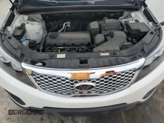 2012 Kia Sorento LX with VIN 5XYKT3A19CG219658, listed as a Copart auction lot 54078185 with 102,699 mi miles and Salvage Title. Bid and sale history available at DreamBid. Image 12.