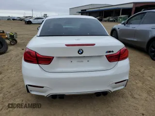 2018 BMW M4 z VIN WBS4Z9C58JEA24372, wystawiony jako Copart lot #53400265 z przebiegiem 75 698 mil mil oraz Szkoda całkowita • Salvage title. Historia ofert i sprzedaży dostępna na DreamBid. Obrazek 6.