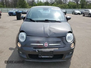 2015 FIAT 500 Sport z VIN 3C3CFFBR1FT690450, wystawiony jako Copart lot #60323805 z przebiegiem 75 367 mil mil oraz Szkoda całkowita • Salvage title. Historia ofert i sprzedaży dostępna na DreamBid. Obrazek 5.