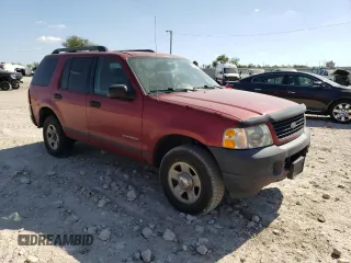 2005 Ford Explorer XLS with VIN 1FMZU72K75ZA49486, listed as a Copart auction lot 77529964 with 207,812 mi miles and Salvage title. Bid and sale history available at DreamBid. Image 4.