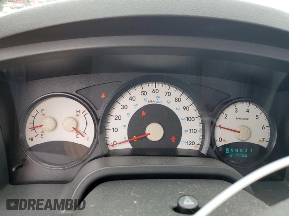 2005 Dodge Dakota ST with VIN 1D7HE28K65S250141, listed as a Copart auction lot 86490584 with 217,766 mi miles and Salvage Title. Bid and sale history available at DreamBid. Image 9.