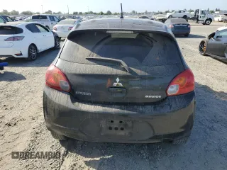 2015 Mitsubishi Mirage DE with VIN ML32A3HJ3FH058850, listed as a Copart auction lot 54330405 with 150,901 mi miles and Salvage title. Bid and sale history available at DreamBid. Image 6.