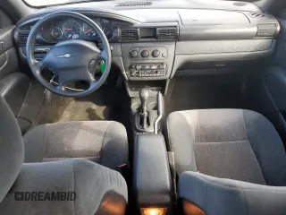 2006 Chrysler Sebring with VIN 1C3EL45X76N102955, listed as a Copart auction lot 50058875 with 126,887 mi miles and Salvage Title. Bid and sale history available at DreamBid. Image 8.