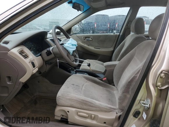 2002 Honda Accord LX z VIN 1HGCG16482A019354, wystawiony jako Copart lot #82333274 z przebiegiem 70 140 mil mil oraz Szkoda całkowita • Salvage title. Historia ofert i sprzedaży dostępna na DreamBid. Obrazek 7.