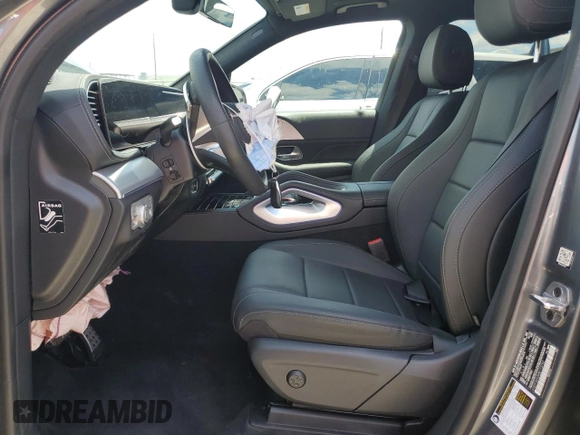 2024 Mercedes-Benz GLS 450 with VIN 4JGFF5KE5RB173752, listed as a Copart auction lot 56709275 with 1,631 mi miles and Clean Title. Bid and sale history available at DreamBid. Image 7.