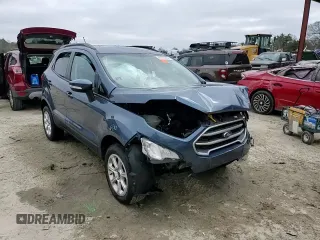2022 Ford EcoSport SE with VIN MAJ6S3GL0NC464830, listed as a Copart auction lot 48701805 with 23,361 mi miles and Salvage Title. Bid and sale history available at DreamBid. Image 13.