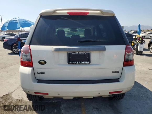 2010 Land Rover LR2 HSE with VIN SALFR2BN1AH203432, listed as a Copart auction lot 64099975 with 188,887 mi miles and Clean title. Bid and sale history available at DreamBid. Image 6.