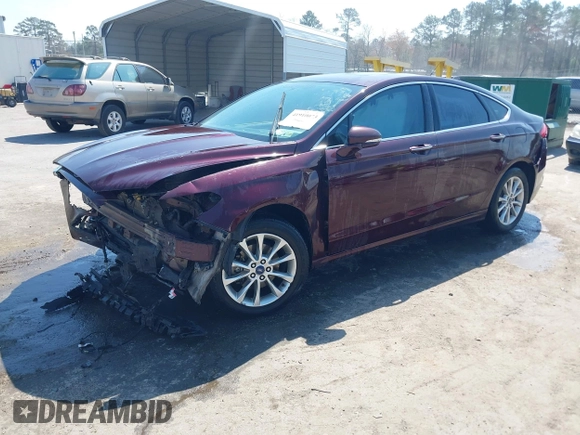2017 Ford Fusion SE with VIN 3FA6P0HD8HR103620, listed as a IAAI auction lot 41910073 with 259,191 mi miles. Bid and sale history available at carsss.com. Image 2.