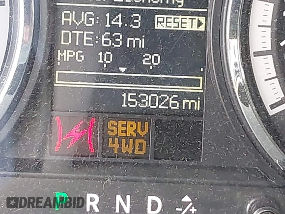 2012 Ram 1500 Sport with VIN 1C6RD7HT0CS316422, listed as a IAAI auction lot 42112459 with 153,026 mi miles and . Bid and sale history available at DreamBid. Image 16.