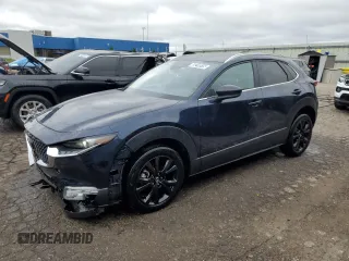 2025 Mazda CX-30 S Select Sport with VIN 3MVDMBBM8SM755896, listed as a Copart auction lot 65218915 with 18,235 mi miles and Clean title. Bid and sale history available at DreamBid. Image 1.