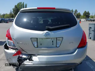 2004 Nissan Murano SL z VIN JN8AZ08TX4W203087, wystawiony jako IAAI lot #42153480 z przebiegiem 124 005 mil mil oraz . Historia ofert i sprzedaży dostępna na DreamBid. Obrazek 16.