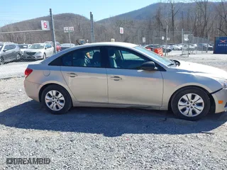 2014 Chevrolet Cruze LS with VIN 1G1PA5SH1E7194282, listed as a IAAI auction lot 41775395 with 195,596 mi miles. Bid and sale history available at carsss.com. Image 13.