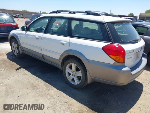 2005 Subaru Legacy Outback XT Limited with VIN 4S4BP67C554337931, listed as a IAAI auction lot 42520050 with 166,501 mi miles and . Bid and sale history available at DreamBid. Image 3.
