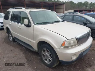 2005 Lincoln Aviator z VIN 5LMEU68H65ZJ33364, wystawiony jako IAAI lot #41488912 z przebiegiem 186 025 mil mil oraz . Historia ofert i sprzedaży dostępna na DreamBid. Obrazek 1.