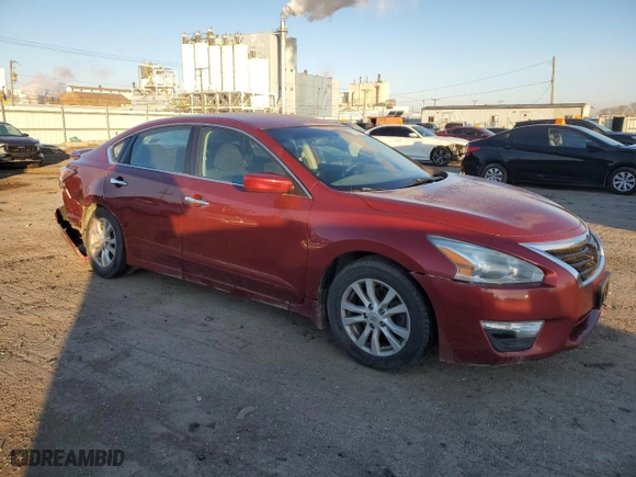 2014 Nissan Altima 2.5 with VIN 1N4AL3AP6EC137982, listed as a Copart auction lot 87043584 with 210,998 mi miles and Salvage Title. Bid and sale history available at carsss.com. Image 4.