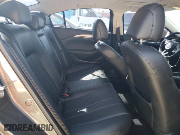 2018 Mazda 6 Grand Touring with VIN JM1GL1TY6J1303258, listed as a Copart auction lot 48738325 with 64,169 mi miles and Salvage Title. Bid and sale history available at DreamBid. Image 10.