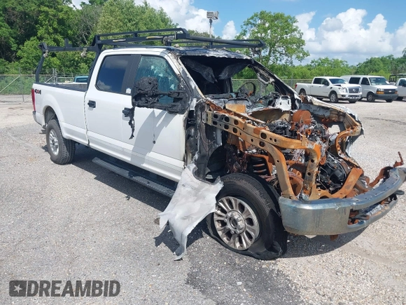 2021 Ford F-250 XL with VIN 1FT7W2B65MED99796, listed as a IAAI auction lot 41954448 with Not provided miles and . Bid and sale history available at DreamBid. Image 1.