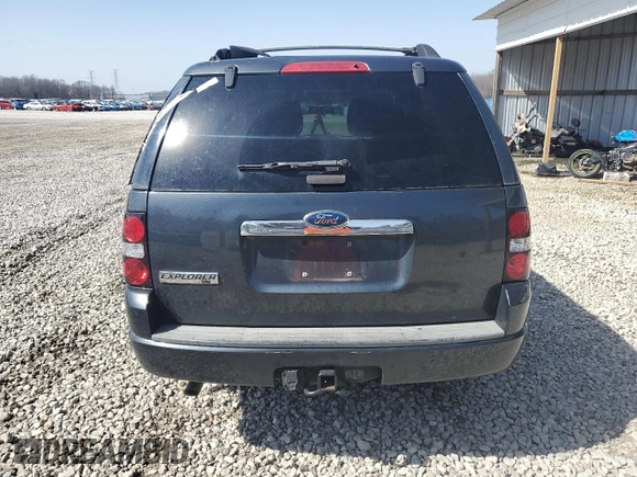 2010 Ford Explorer XLT with VIN 1FMEU6DE1AUA06379, listed as a Copart auction lot 49155005 with 154,128 mi miles and Salvage Title. Bid and sale history available at carsss.com. Image 6.