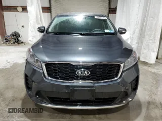2020 Kia Sorento LX V6 with VIN 5XYPGDA51LG664690, listed as a Copart auction lot 45675565 with 48,553 mi miles and Salvage Title. Bid and sale history available at carsss.com. Image 5.