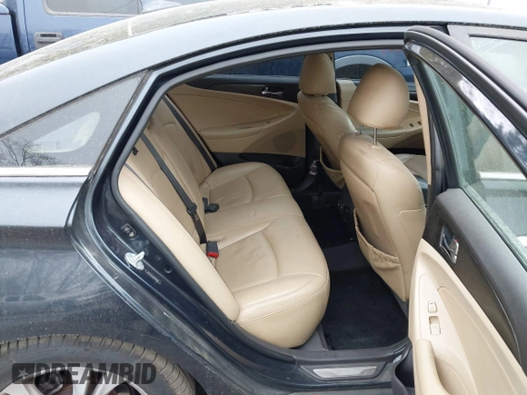 2011 Hyundai Sonata SE with VIN 5NPEC4AC2BH284055, listed as a IAAI auction lot 41921577 with 202,114 mi miles. Bid and sale history available at carsss.com. Image 8.
