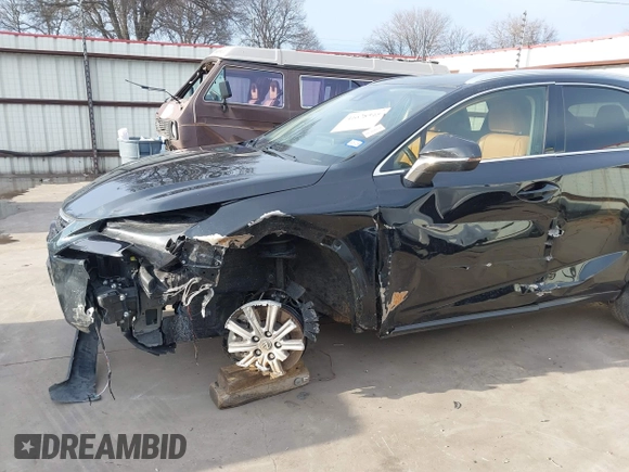 2020 Lexus NX 300 with VIN JTJAARDZXL5014474, listed as a IAAI auction lot 41678545 with 47,832 mi miles and . Bid and sale history available at DreamBid. Image 6.