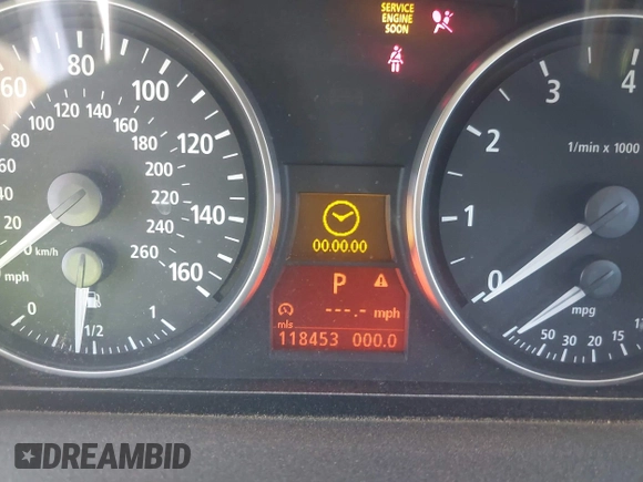 2006 BMW 3 Series 325i с VIN WBAVB13546KX50170, выставлен на аукционе IAAI как лот 42343452 с пробегом 118 453 миль миль и . История ставок и продаж доступна на DreamBid. Изображение 7.