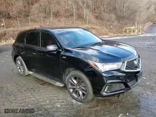 2020 Acura MDX w/Technology/A-Spec Pkg with VIN 5J8YD4H00LL022085, listed as a Copart auction lot 86366544 with 0 mi miles and Salvage Title. Bid and sale history available at carsss.com. Image 14.