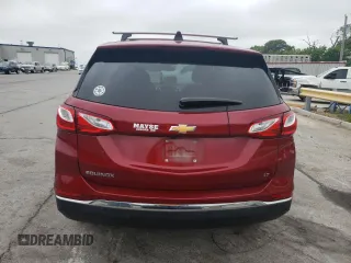 2019 Chevrolet Equinox LT with VIN 3GNAXKEV3KS506652, listed as a Copart auction lot 56591725 with 103,896 mi miles and Salvage title. Bid and sale history available at DreamBid. Image 6.