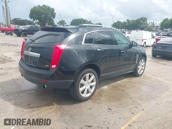 2015 Cadillac SRX Premium Collection with VIN 3GYFNGE30FS634363, listed as a IAAI auction lot 42672064 with 146,821 mi miles and . Bid and sale history available at DreamBid. Image 4.