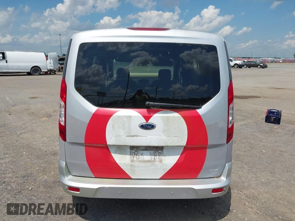 2015 Ford Transit Connect XLT z VIN NM0GE9F77F1203430, wystawiony jako IAAI lot #42700533 z przebiegiem 107 902 mil mil oraz . Historia ofert i sprzedaży dostępna na DreamBid. Obrazek 16.