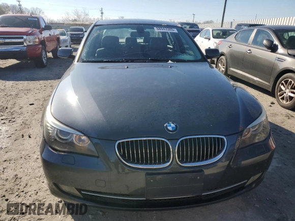 2009 BMW 5 Series 528i with VIN WBANU53529C119238, listed as a Copart auction lot 88943385 with 157,322 mi miles and Salvage Title. Bid and sale history available at carsss.com. Image 5.