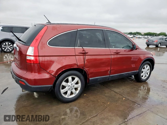 2008 Honda CR-V EX-L z VIN JHLRE38758C020575, wystawiony jako Copart lot #55874615 z przebiegiem 181 489 mil mil oraz Szkoda całkowita • Salvage title. Historia ofert i sprzedaży dostępna na DreamBid. Obrazek 3.