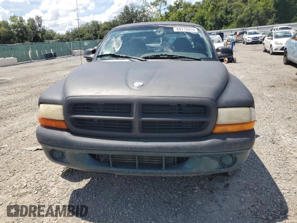 1998 Dodge Dakota SLT with VIN 1B7GL22X2WS567075, listed as a Copart auction lot 69710974 with 151,920 mi miles and Salvage Title. Bid and sale history available at carsss.com. Image 5.