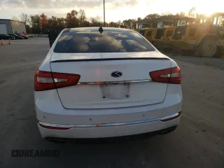 2014 Kia Cadenza Premium with VIN KNALN4D73E5152522, listed as a Copart auction lot 69945052 with 126,656 mi miles and Non Repairable. Bid and sale history available at carsss.com. Image 6.