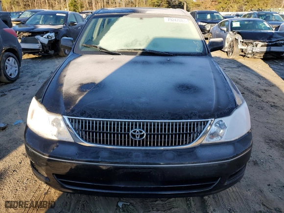 2001 Toyota Avalon XL w/Bucket Seats with VIN 4T1BF28B91U146007, listed as a Copart auction lot 48054255 with 97,507 mi miles and Non Repairable. Bid and sale history available at carsss.com. Image 5.