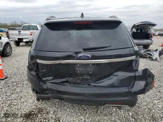 2019 Ford Explorer XLT with VIN 1FM5K7D82KGA39025, listed as a Copart auction lot 53251925 with 98,668 mi miles and Salvage Title. Bid and sale history available at carsss.com. Image 6.