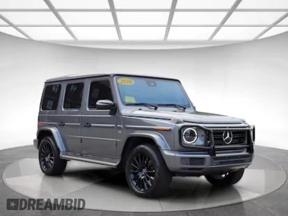 2020 Mercedes-Benz G 550 z VIN W1NYC6BJ1LX353XXX, wystawiony jako Copart lot #66894475 z przebiegiem 30 680 mil mil oraz Czysty tytuł • Clean title. Historia ofert i sprzedaży dostępna na DreamBid. Obrazek 1.