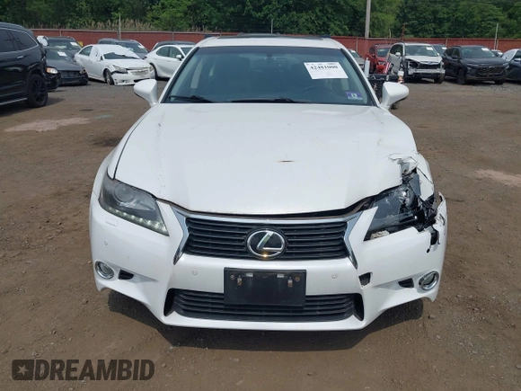 2013 Lexus GS 350 with VIN JTHCE1BLXD5016466, listed as a IAAI auction lot 42481000 with 53,976 mi miles and . Bid and sale history available at DreamBid. Image 12.