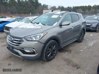 2017 Hyundai Santa Fe Sport 2.0T Ultimate with VIN 5XYZWDLA9HG385419, listed as a IAAI auction lot 41344928 with 88,346 mi miles. Bid and sale history available at carsss.com. Image 18.
