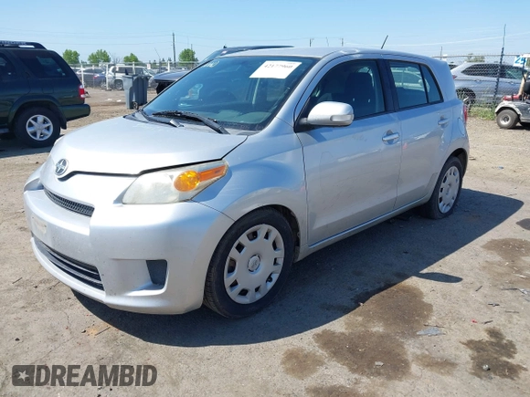 2009 Scion xD with VIN JTKKU10439J043866, listed as a IAAI auction lot 42177960 with 195,103 mi miles and . Bid and sale history available at DreamBid. Image 2.