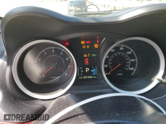 2017 Mitsubishi Lancer ES with VIN JA32U2FU3HU012908, listed as a Copart auction lot 68503554 with 91,508 mi miles and Salvage Title. Bid and sale history available at carsss.com. Image 9.