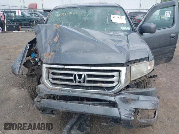2013 Honda Ridgeline RTL with VIN 5FPYK1F56DB004834, listed as a IAAI auction lot 42706361 with 230,000 mi miles and . Bid and sale history available at DreamBid. Image 10.