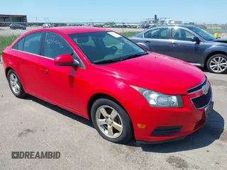 2014 Chevrolet Cruze 1LT with VIN 1G1PC5SB0E7486981, listed as a IAAI auction lot 42554742 with 300,235 mi miles and . Bid and sale history available at DreamBid. Image 1.