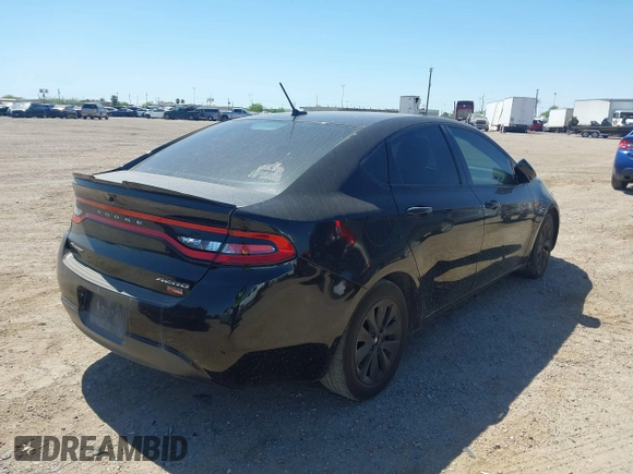 2014 Dodge Dart Aero with VIN 1C3CDFDH2ED721283, listed as a IAAI auction lot 41696078 with 173,801 mi miles and . Bid and sale history available at carsss.com. Image 4.