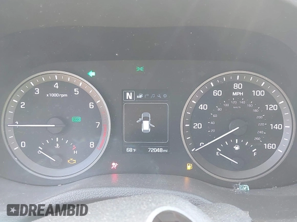 2016 Hyundai Tucson Limited with VIN KM8J33A26GU137391, listed as a IAAI auction lot 42088662 with 72,048 mi miles. Bid and sale history available at carsss.com. Image 7.