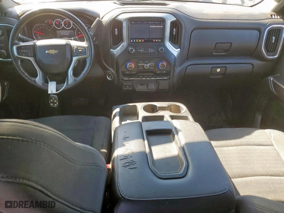 2019 Chevrolet Silverado 1500 LT with VIN 1GCPWCEDXKZ342421, listed as a Copart auction lot 46892135 with 151,241 mi miles and Clean Title. Bid and sale history available at carsss.com. Image 8.