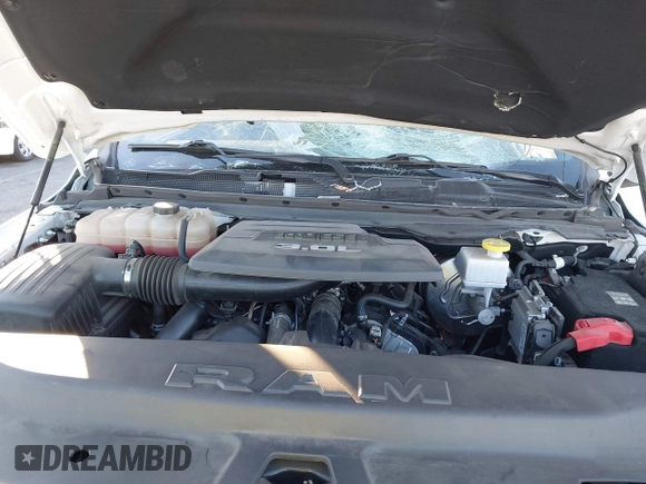 2022 Ram 1500 Big Horn with VIN 1C6RREFM6NN431903, listed as a IAAI auction lot 41377794 with 48,477 mi miles and . Bid and sale history available at DreamBid. Image 10.