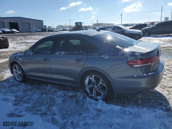 2020 Volkswagen Passat 2.0T R-Line with VIN 1VWMA7A3XLC018831, listed as a Copart auction lot 88109005 with 78,661 mi miles and Salvage Title. Bid and sale history available at carsss.com. Image 2.