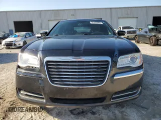2014 Chrysler 300 with VIN 2C3CCAAGXEH203684, listed as a Copart auction lot 52162085 with 224,928 mi miles and Salvage Title. Bid and sale history available at carsss.com. Image 5.